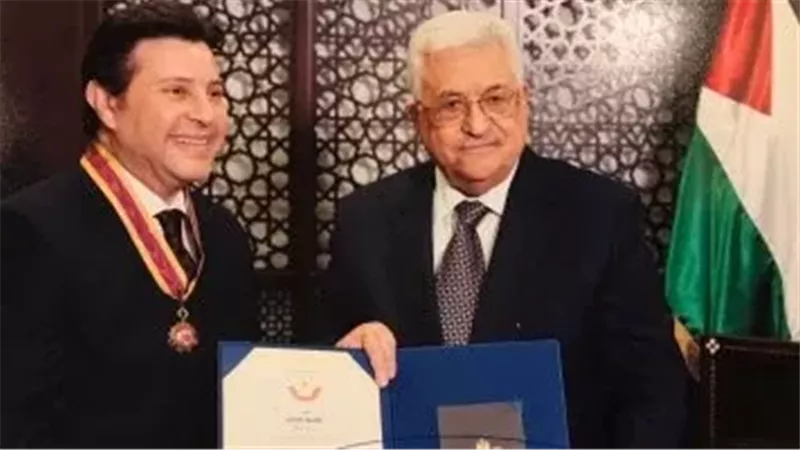 الرئيس الفلسطيني