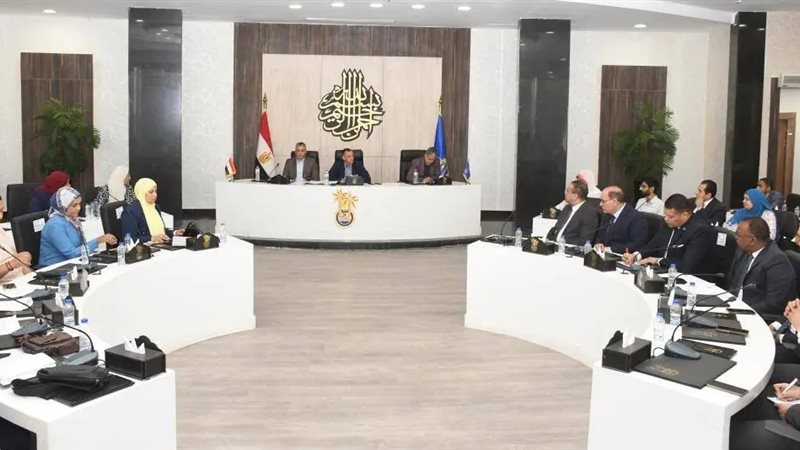 اجتماع المجلس الاقتصادي