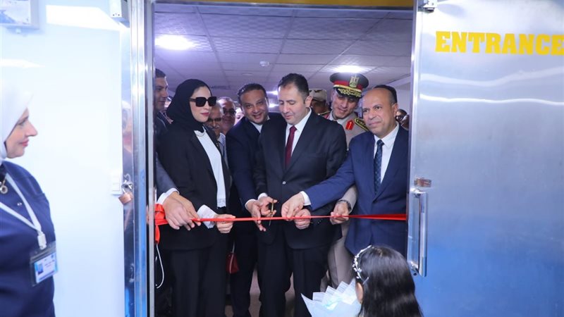 محافظ دمياط يفتتح