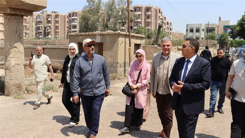 محافظ القليوبية 