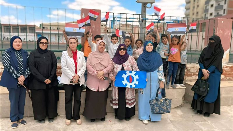 جانب من القافلة