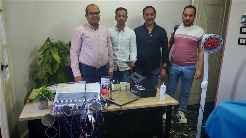 فريق الضبط