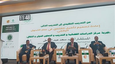 الإعلام والقضاء والذكاء الاصطناعي.. مثلث النجاح في المؤتمر العربي الثاني للقضاء برعاية المستشار حسين مدكور 