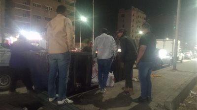 حملات مكثفة بالأربعين بالسويس لمواجهة ظاهرة النباشين وإعادة الانضباط للشوارع 