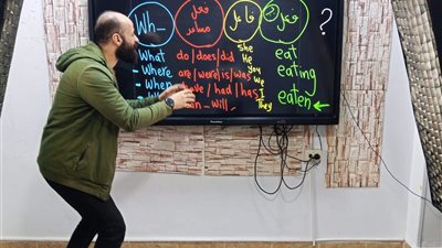 المستر الفلاح: لا للامتحانات الورقية لطلاب ابتدائي والموسيقى والأخلاق أساسية