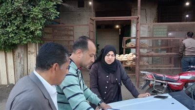 تحرير ١٥ محضر مخالفات مخابز بلدية خلال حملات تفتيشية مفاجئة فجرا بالمنوفية