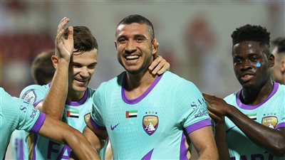 رامي ربيعة يسجل هدفا ويتوج مع العين بلقب الدوري الإماراتي