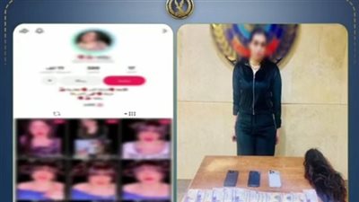 ضبط صانعة محتوى لاتهامها بنشر فيديوهات خادشة للحياء لزيادة المشاهدات