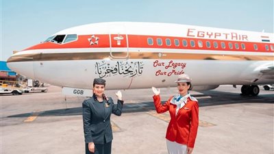 بمناسبة عامها الـ94.. مصر للطيران تطلق خصماً 50% على الرحلات الدولية اليوم