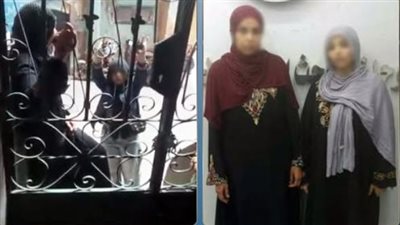 خناقة عائلية لايف.. القبض على سيدتي الإشارات الخارجة في الزاوية الحمراء