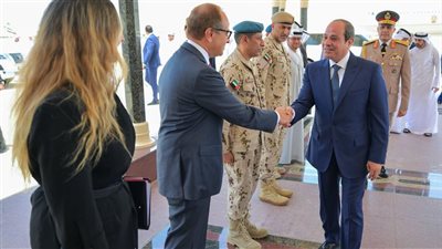 محمد بن زايد يشيد بالعلاقات مع مصر ويؤكد استمرار التنسيق المشترك
