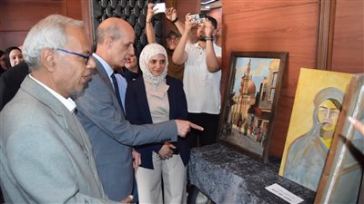 قصور الثقافة تفتتح معرض 
