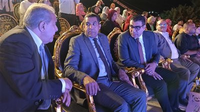 برعاية أفرو لاند.. نجوم الفن والإعلام والرياضة يجتمعون بمهرجان المذيع بالأقصر