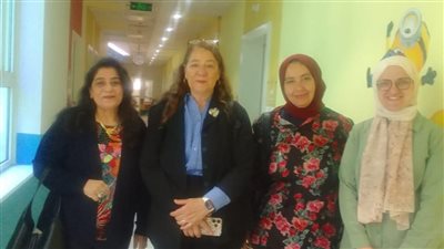 القصر العيني يستضيف خبيرة عالمية لتطوير الرعاية بقلب الأطفال