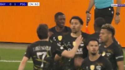 نتيجة وأهداف مباراة البايرن وباريس سان جيرمان الشوط الثاني (1-1) بدوري الابطال