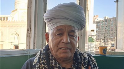 من سوهاج إلى طنطا.. المنشد سيد الهلاوي يصدح بمدائحه في رحاب 