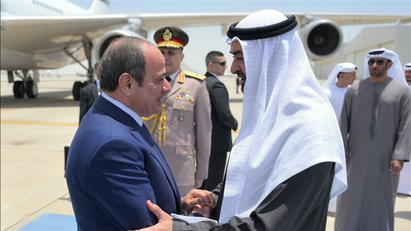 السيسي خلال زيارته