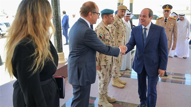 زيارة السيسي للإمارات