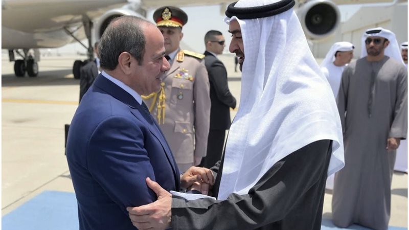 زيارة السيسي لأبو