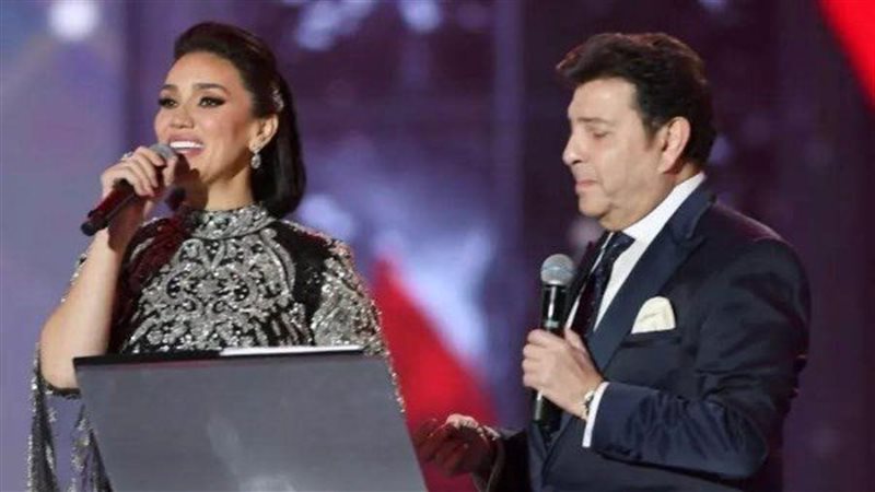 هاني شاكر ومي فاروق