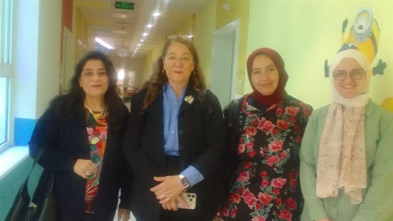 جانب من الزيارة 