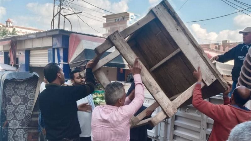 حملة مكبرة لرفع التعديات