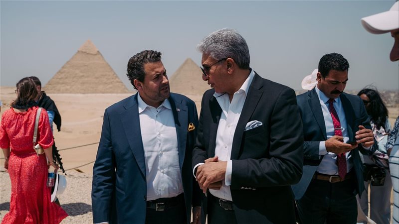 جانب من اللقاء 