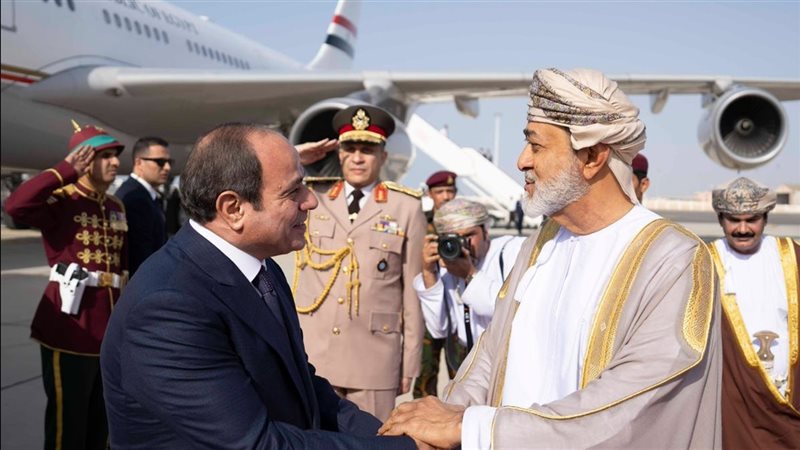 الرئيس السيسي وسلطان