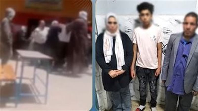 المتهمين 