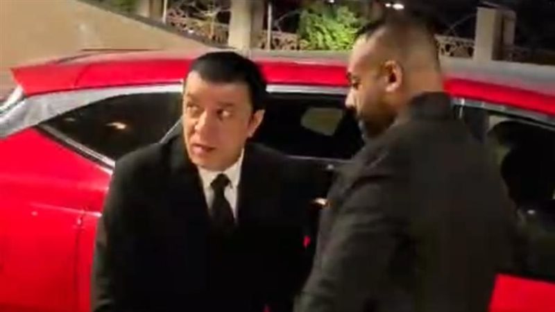 مصطفى كامل في عزاء