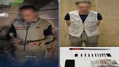 حبس عاطل 4 أيام بتهمة ترويج وتعاطي المخدرات في حلوان
