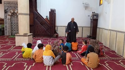أنشطة متنوعة ..أوقاف أسيوط تعقد النشاط الصيفي للأطفال