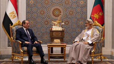 السفير العماني: زيارة الرئيس السيسي للتشاور والتنسيق المستمر بين البلدين