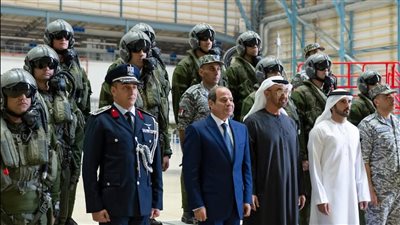 مصر لا تنام.. كيف فضحت مقاتلاتنا في الإمارات أجندات المشككين؟