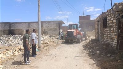 حي الجناين بالسويس ينفذ 5 حملات إزالة التعديات على أراضي الدولة بأبو سيال