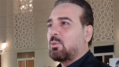 من عزاء هاني شاكر.. وائل جسار ويسرا ينهارا بالدموع |صور