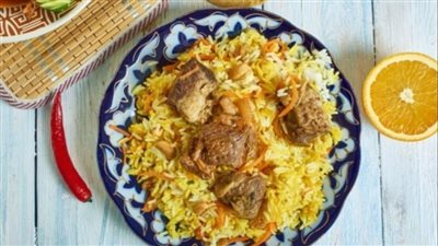     طريقة عمل بخاري اللحم مثل المطاعم بطعم غني وأرز مفلفل