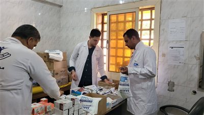 رئيس الوزراء يستعرض نتائج قافلة طبية شاملة في أسيوط