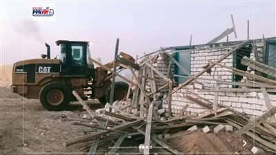 استعادة أملاك الدولة.. إزالة سوق مخالف واسترداد 31 ألف متر في المنيا