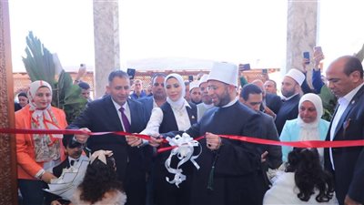 افتتاح مسجد رزق الرحمن برأس البر ضمن احتفالات دمياط بعيدها القومي