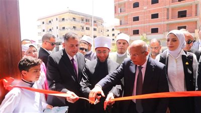 افتتاح مسجد الغفور الودود بدمياط الجديدة ضمن احتفالات العيد القومي لدمياط