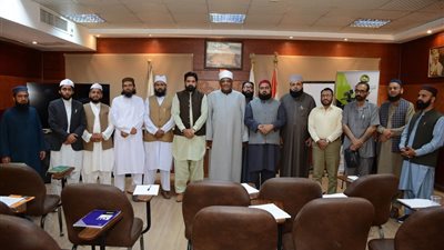 خريجي الأزهر تختتم الدورة التدريبية «تفكيك الفكر المتطرف»