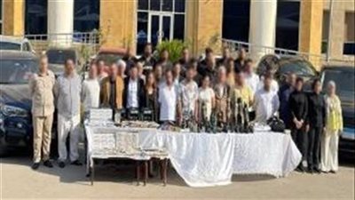 ضبط عصابة المقابر الوهمية.. والمتهمون: كنا بنوهم الضحايا بالآثار ونهددهم بإيصالات الأمانة