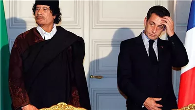 ليبيا تطالب ساركوزي بتعويضات مالية في قضية التمويل المزعوم