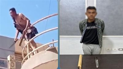 القبض على عاطل بتهمة ارتكاب أفعال خادشة والتلويح بسلاح أبيض في الشرقية 