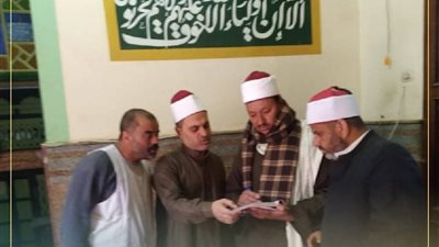 أوقاف الشرقية تواصل المتابعة الميدانية لضبط العمل الدعوي بالمساجد