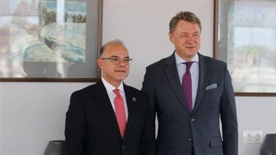 مصر وبيلاروسيا تبحثان تحويل القاهرة لمركز صناعي وتوسيع التجارة والصادرات