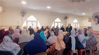 جهود دعوية مكثفة لواعظات أوقاف أسيوط.. قوافل توعوية تجوب المساجدوسط حضور واسع