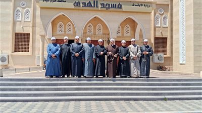 الأوقاف تطلق القوافل الدعوية «بعثة الشرف» إلى أربع مديريات حدودية