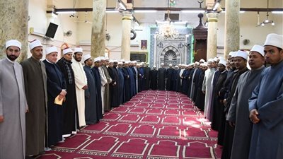 قافلة دعوية للأوقاف بالمطرية وبركة الحاج لنشر قيم التراحم وتعزيز الوعي الديني